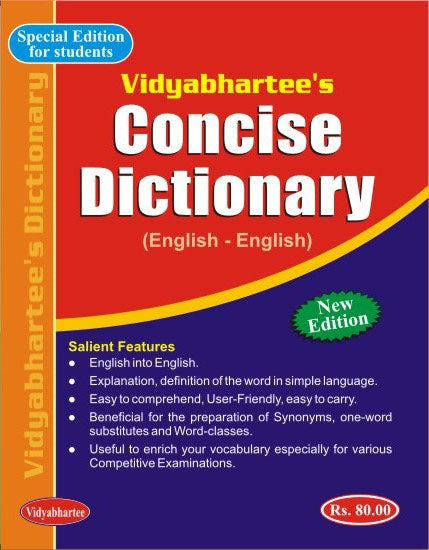 Concise Dictionary (Eng-Eng)
