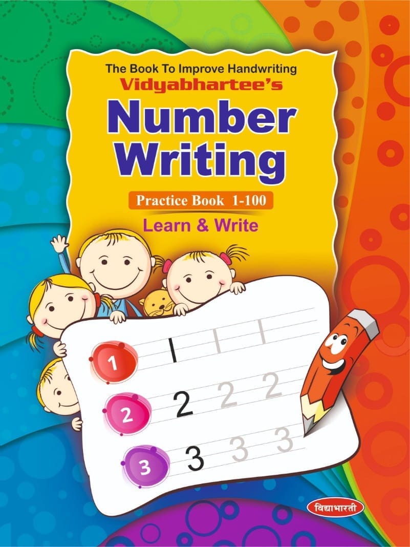 Number Writing 1 to 100