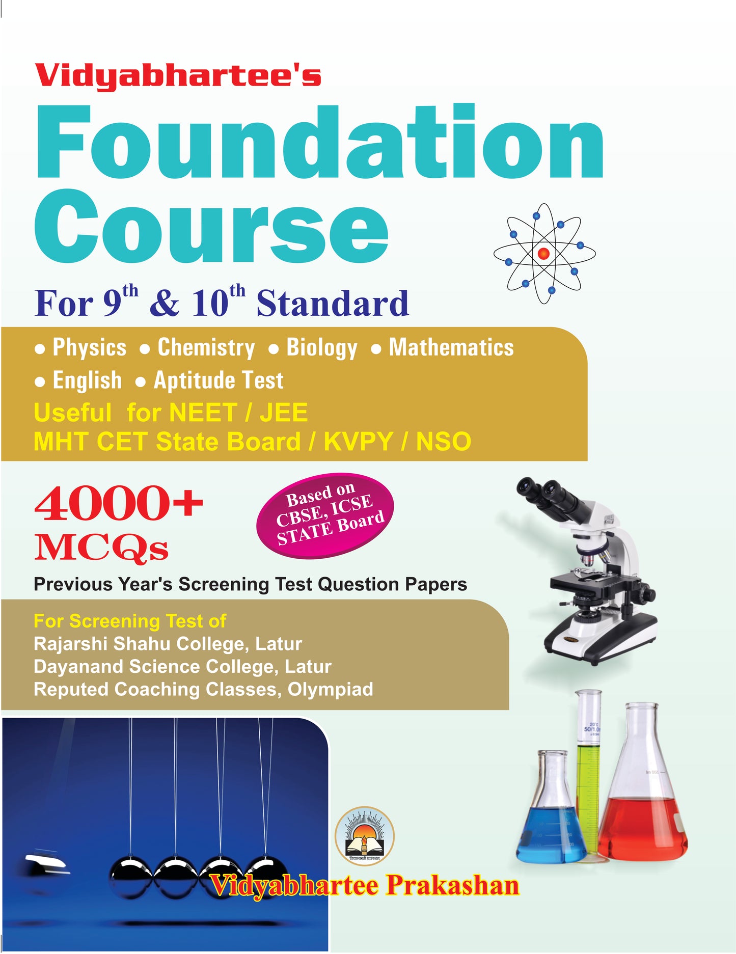 Foundation Course (9th & 10th Std.)
