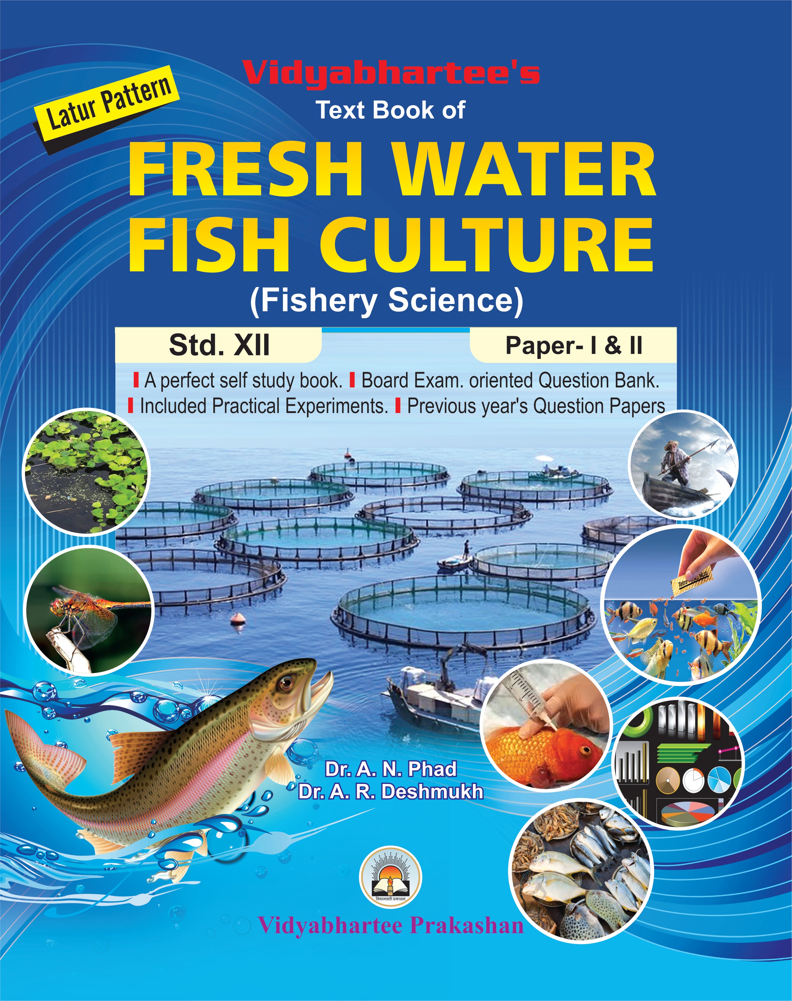 12th Fishery Science (Fresh water fish culture)