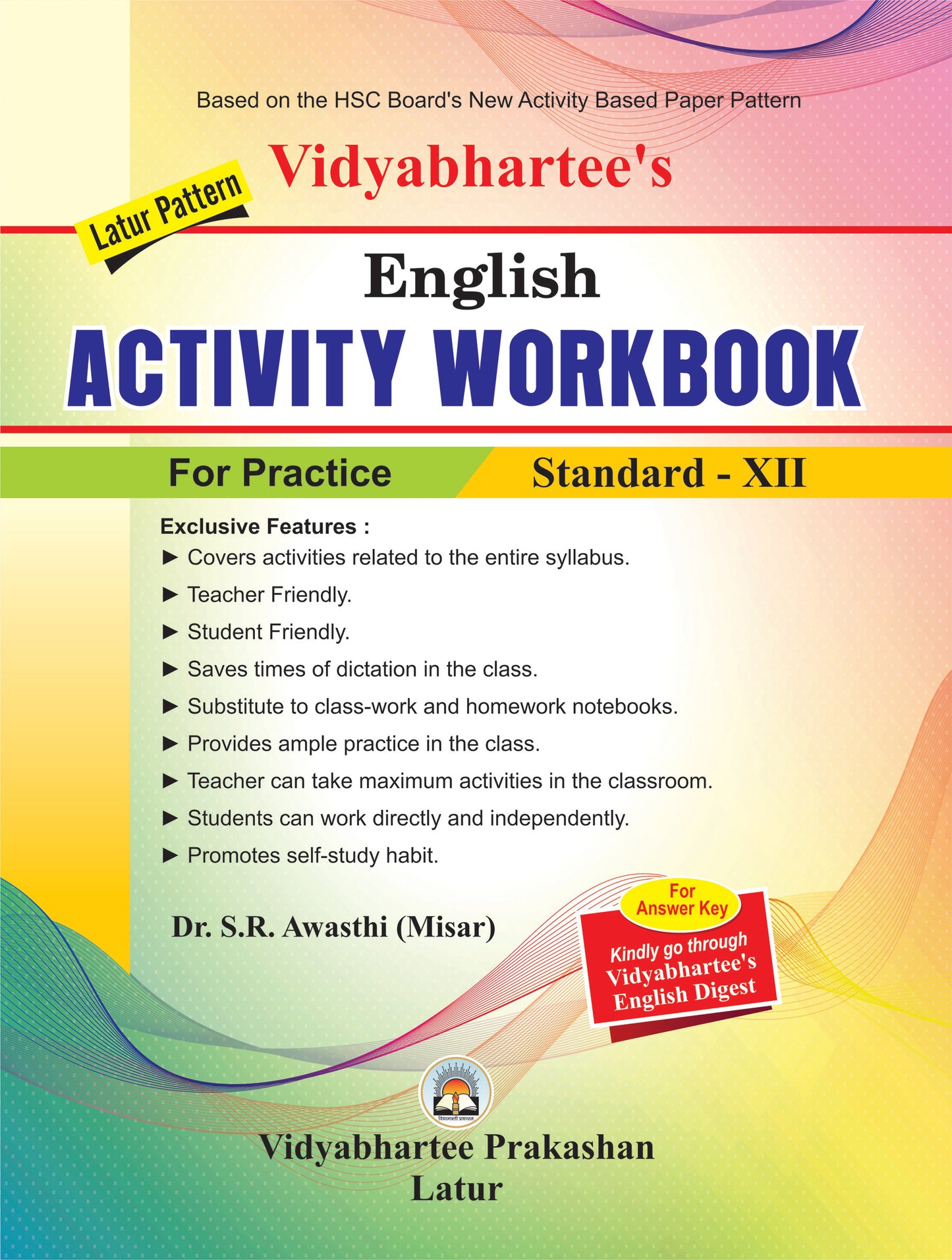 12th English Activity workbook